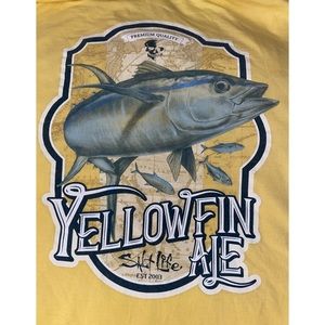 Salts life long sleeve size L